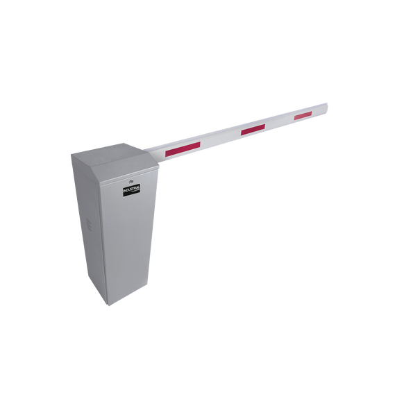 AccessPRO KITXBSRB KIT-XBS-RB Kit de Barrera Vehicular Derecha Color Gris y Brazo Aju