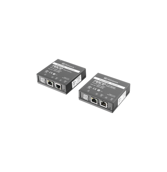 ALTRONIX PACE1PRMT PACE-1PR-MT Kit extensor IP y PoE por cable UTP CAT5E hasta 500 mt