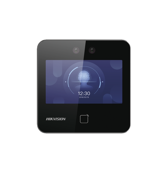 HIKVISION DSK1T343MWX DS-K1T343MWX Terminal Min Moe WiFi / Touch de Reconocimiento Fa