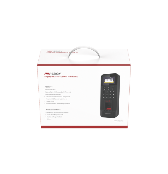 HIKVISION DSKAS261 DS-KAS261 Kit de Control de Acceso TODO INCLUIDO con Lector de Hue