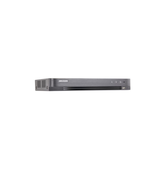 HIKVISION DS7204HUHIK1 DS-7204HUHI-K1 DVR 8 Megapixel / 4 Canales TURBOHD + 4 Canales