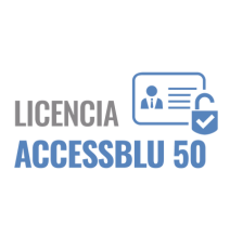 AccessPRO ACCESSBLU50 ACCESSBLU50 Paquete de 50 tarjetas virtuales y servicio de admi