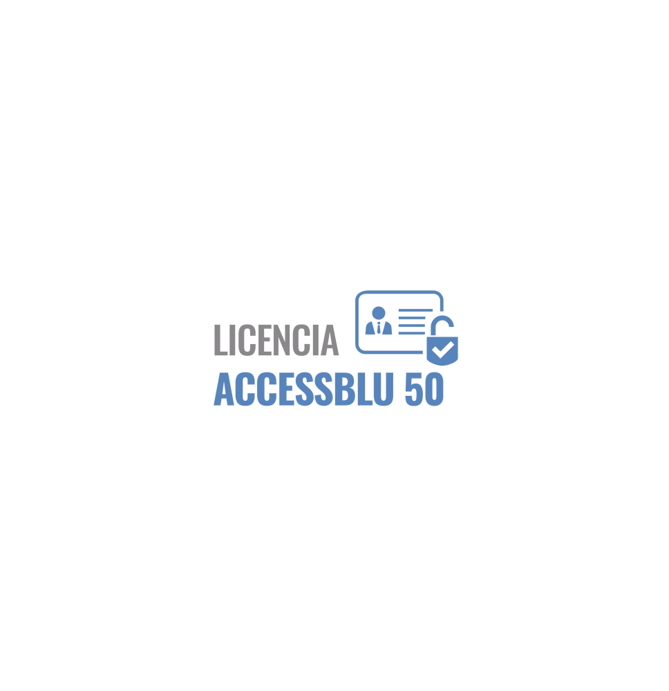AccessPRO ACCESSBLU50 ACCESSBLU50 Paquete de 50 tarjetas virtuales y servicio de admi AccessPRO ACCESSBLU50 ACCESSBLU50 Paquete de 50 tarjetas virtuales y servicio de admi
