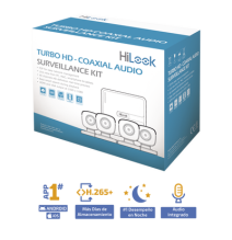 HiLook by HIKVISION HL1080PSC HL1080PS(C) (MICRÓFONO Integrado) Kit TurboHD 1080p Lit