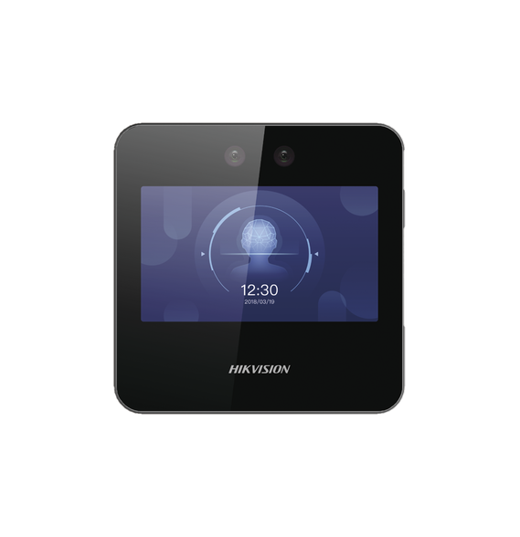 HIKVISION DSK1A340WX DS-K1A340-WX Checador Min Moe WiFi / Touch de Reconocimiento Fac