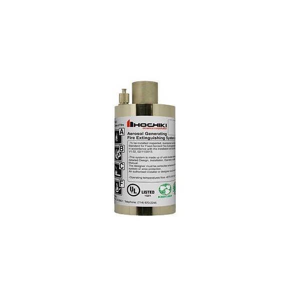 HOCHIKI FNX200S FNX-200S Generador de Aerosol para Extinción de Incendio 200g