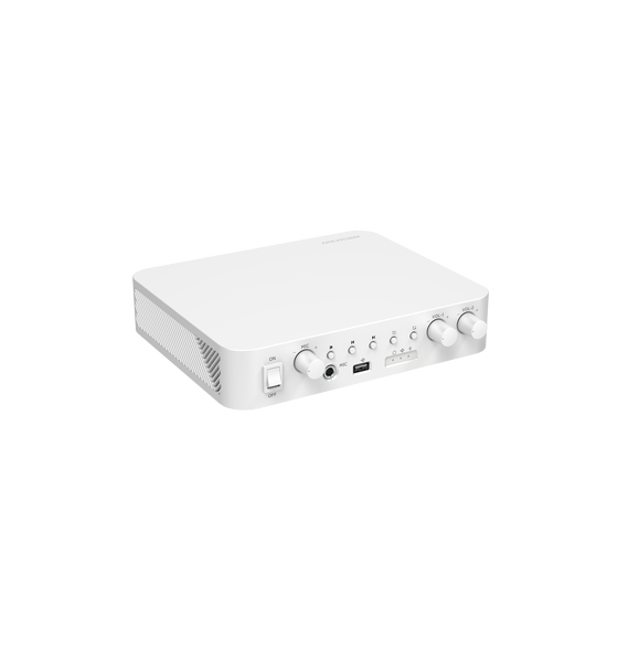 HIKVISION DSQAE0A60G1VB DS-QAE0A60G1-VB Amplificador una Zona / 2 Canales / 30 W por