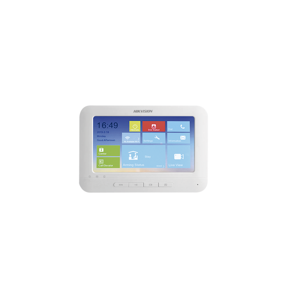 HIKVISION DSKH6310WL DS-KH6310-WL Monitor IP Touch Screen 7  para Videoportero IP / S