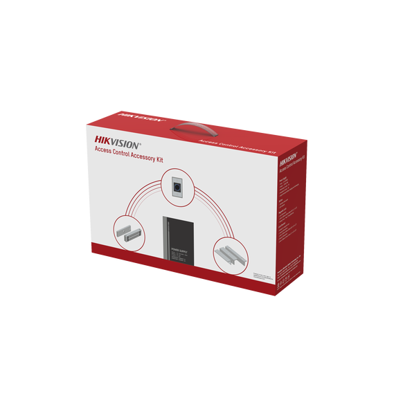 HIKVISION DSKAS7M01 DS-KAS-7M01 Kit de Accesorios para Ctrl de Acceso / Fuente 12 Vcd
