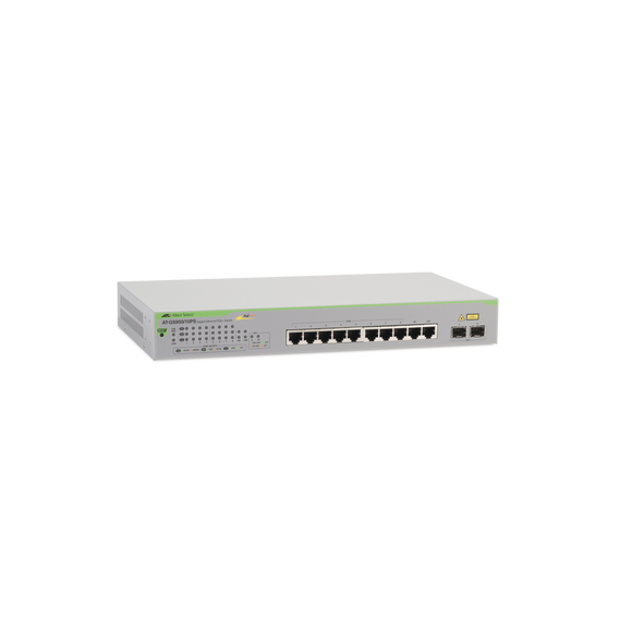 ALLIED TELESIS ATGS95010PS10 AT-GS950-10PS-10 Switch PoE+ Gigabit WebSmart de 10 puer