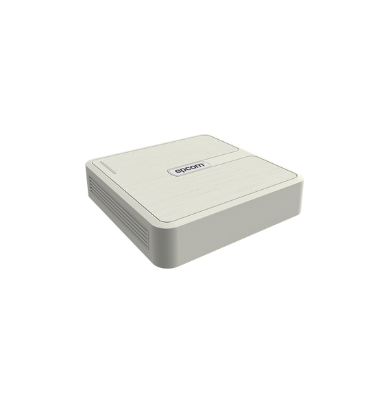 HiLook by HIKVISION NVR104B4P NVR-104B/4P HiLook Series / NVR 4 Megapixel / 4 Canales