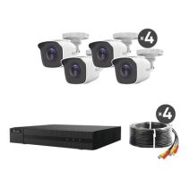 HiLook by HIKVISION HL28LQKITSMB HL28LQKITS-M(B) KIT TurboHD 1080p / DVR 8 canales co