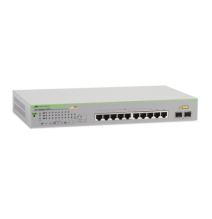 ALLIED TELESIS ATGS95010PS10 AT-GS950-10PS-10 Switch PoE+ Gigabit WebSmart de 10 puer