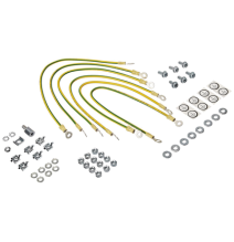 HOFFMAN PGK PGK Kit de Accesorios de Tierra Física Para Gabinetes ProLine Incluye 6 C