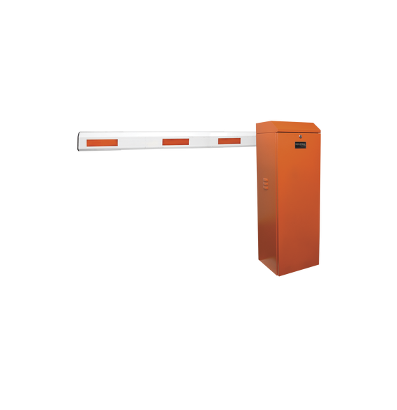AccessPRO KITXBSLNB KIT-XBS-LNB Kit de Barrera Vehicular Izquierda Color Naranja y Br