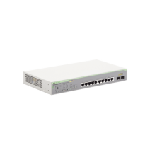 ALLIED TELESIS ATGS95010PS10 AT-GS950-10PS-10 Switch PoE+ Gigabit WebSmart de 10 puer