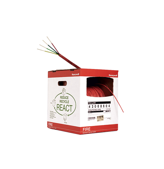 HONEYWELL 41078704500 4107-8704/500 Bobina de 152 metros de alambre 18 AWG 4 conducto