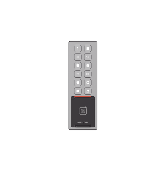 HIKVISION DSK1T805MBFWX DS-K1T805MBFWX Teclado Exterior WiFi Antivandálico IP65   IK0