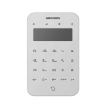 HIKVISION DSPK1LTWB DS-PK1-LT-WB (AX PRO) Teclado Inalámbrico con Pantalla LCD para A