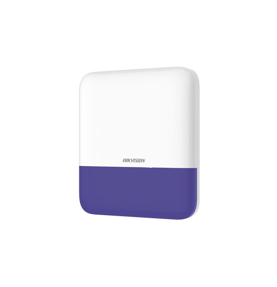 HIKVISION DSPS1EWBB DS-PS1-E-WB/B (AX PRO) Sirena Inalámbrica con Estrobo Azul para E
