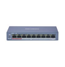 HIKVISION DS3E0109PEMB DS-3E0109P-E/M(B) Switch PoE+ / No Administrable / 8 Puertos 1