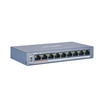 HIKVISION DS3E0109PEMB DS-3E0109P-E/M(B) Switch PoE+ / No Administrable / 8 Puertos 1