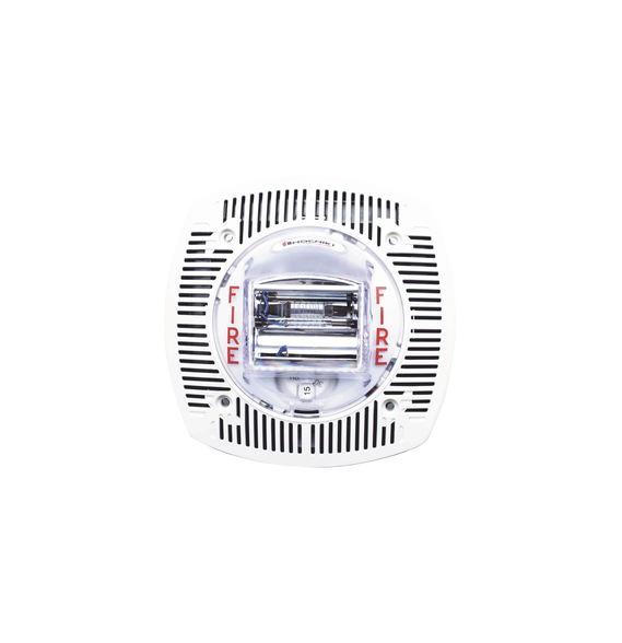 HOCHIKI SSPK24PW SSPK-24PW Bocina con estrobo para pared color BLANCO (0501-06210)