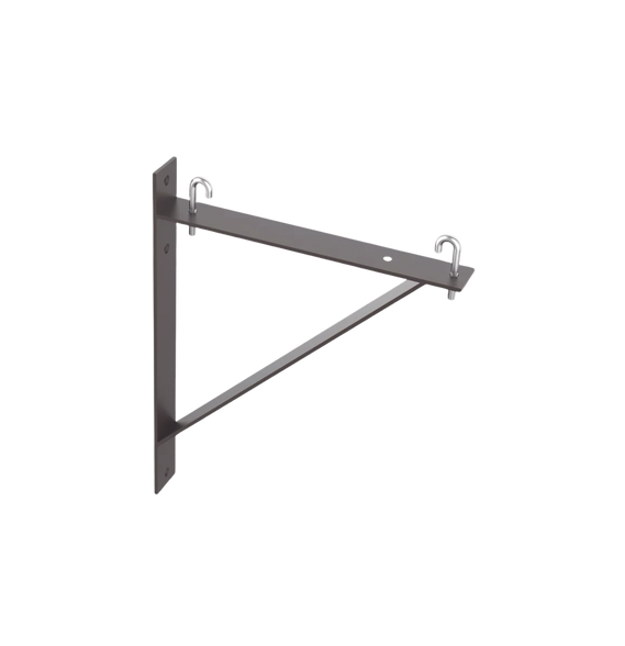 HOFFMAN LTSB12BLK LTSB12BLK Kit de Soporte Triangular a Pared Para Escalerillas de 12