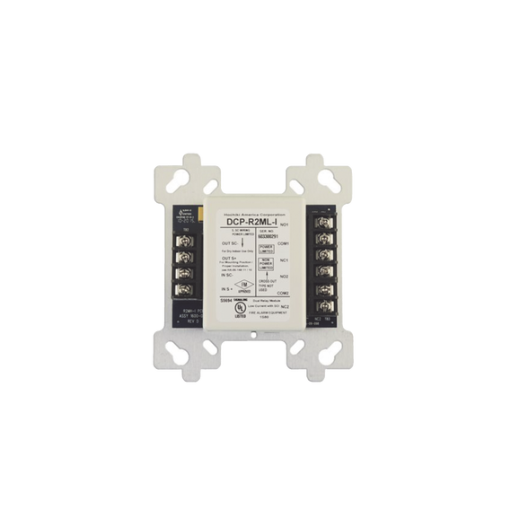 HOCHIKI R2MLI R2ML-I Módulo De Relevador Doble 2A Con Aislador Integrado (0400-02070)