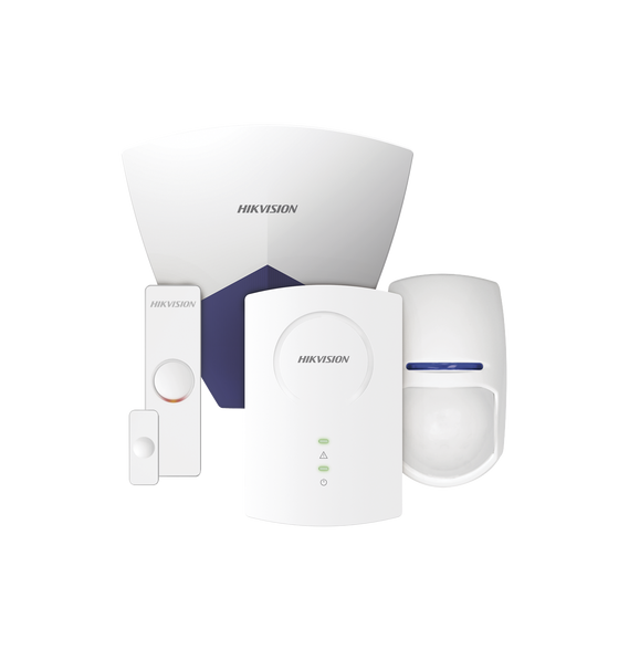 HIKVISION DSPHKESMP DS-PH-K/ESMP KIT Sensores Inalámbricos para Panel Híbrido / 1 Exp