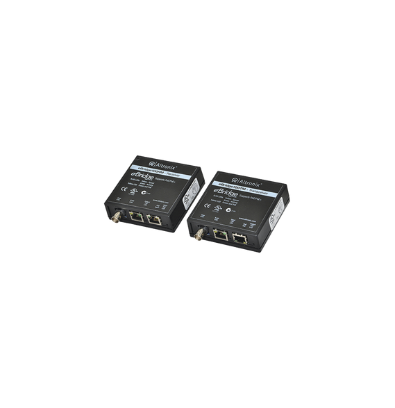ALTRONIX EBRIDGE100RMT EBRIDGE-100-RMT Kit extensor IP PoE BNC por cable UTP cAT 5e h