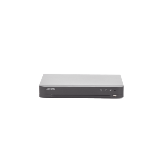 HIKVISION IDS7204HQHIM1FA IDS-7204HQHI-M1/FA (Reconocimiento de Rostros / ACUSENSE) D