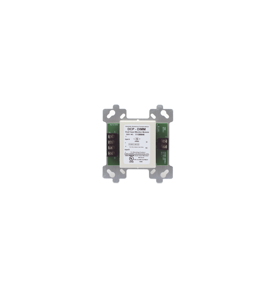 HOCHIKI DIMM DIMM Módulo de monitoreo de doble entrada (0400-01850)