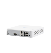 HiLook by HIKVISION NVR104HD4PD NVR-104H-D/4P(D) NVR 4 Megapixel (Compatibles con Cám