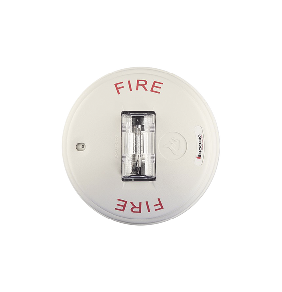 HOCHIKI HCS24CW HCS24CW Estrobo 24 Vcd Instalación en Techo Multi Candela Color Blanc