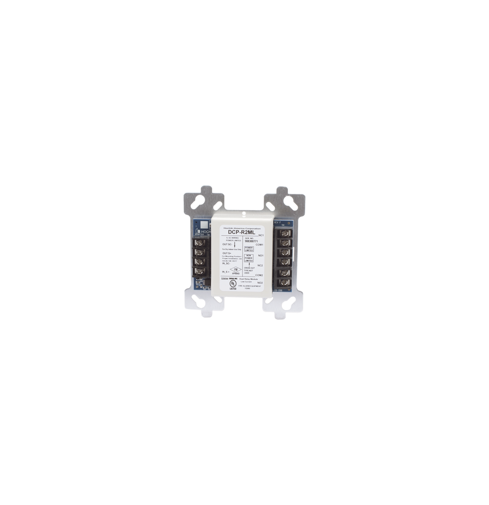 HOCHIKI R2ML R2M-L Módulo De Relevador Doble 2A (0400-02050) HOCHIKI R2ML R2M-L Módulo De Relevador Doble 2A (0400-02050)