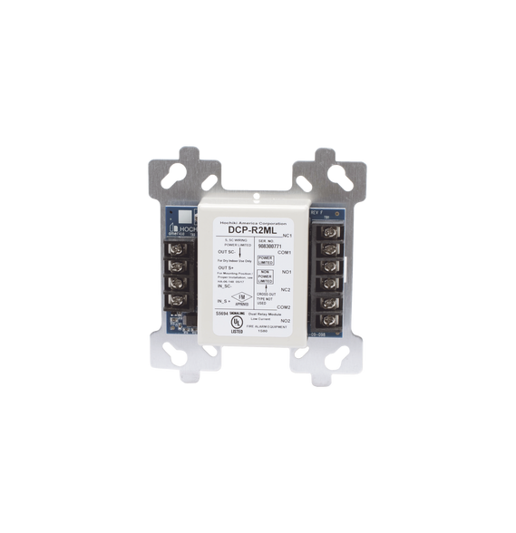 HOCHIKI R2ML R2M-L Módulo De Relevador Doble 2A (0400-02050)