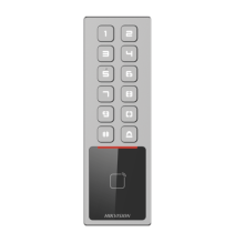 HIKVISION DSK1T805MX DS-K1T805MX Teclado Exterior Antivandálico IP65   IK08 / Adminis