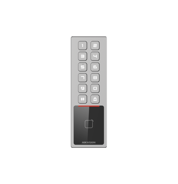 HIKVISION DSK1T805MX DS-K1T805MX Teclado Exterior Antivandálico IP65   IK08 / Adminis