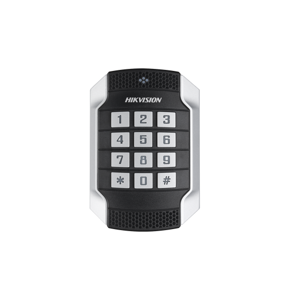 HIKVISION DSK1104MK DS-K1104MK Lector de Tarjetas MIFARE y Contraseñas / Wiegand W26