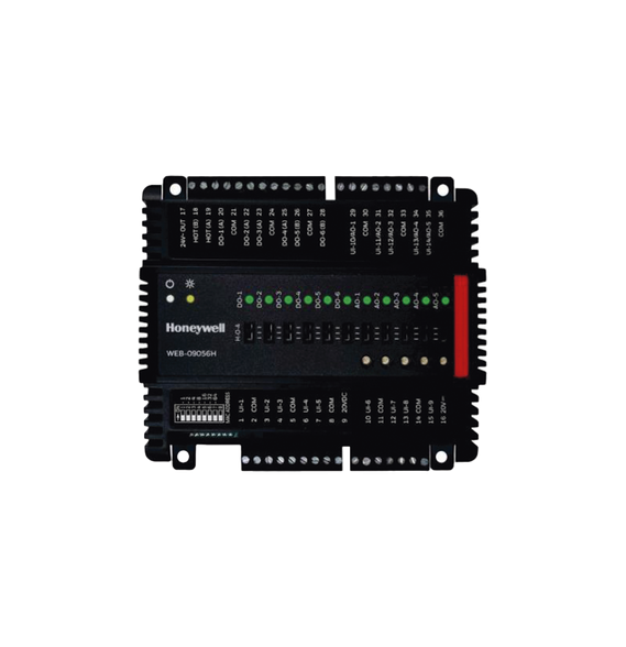 HONEYWELL BMS WEBO9056H WEB-O9056H Modulo de expansion CIPER IP  para 20 puntos  9 en