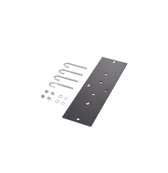 HOFFMAN LRRMPBLK LRRMPBLK Kit de Conexión a Rack Para Escalerillas de 12 y 6 in de An