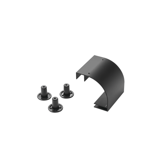 HOFFMAN LRD12BLK LRD12BLK Accesorio de Bajada de Cable Para Escalerilla de 12 in de A