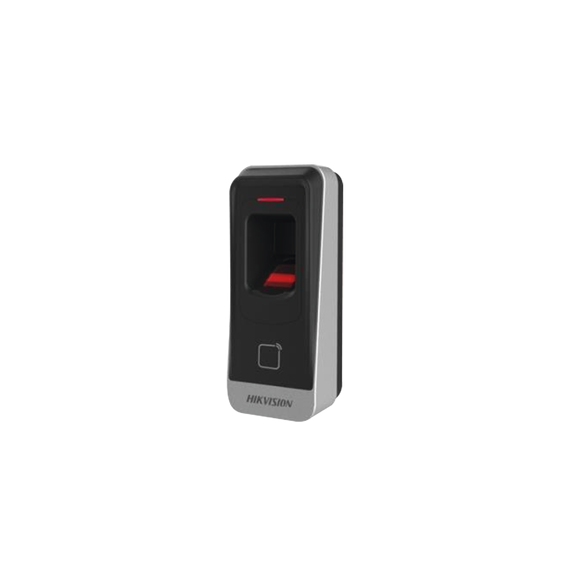 HIKVISION DSK1201AEF DS-K1201A-EF Lector esclavo PROX EM IP65 / Huella Digital / Lect