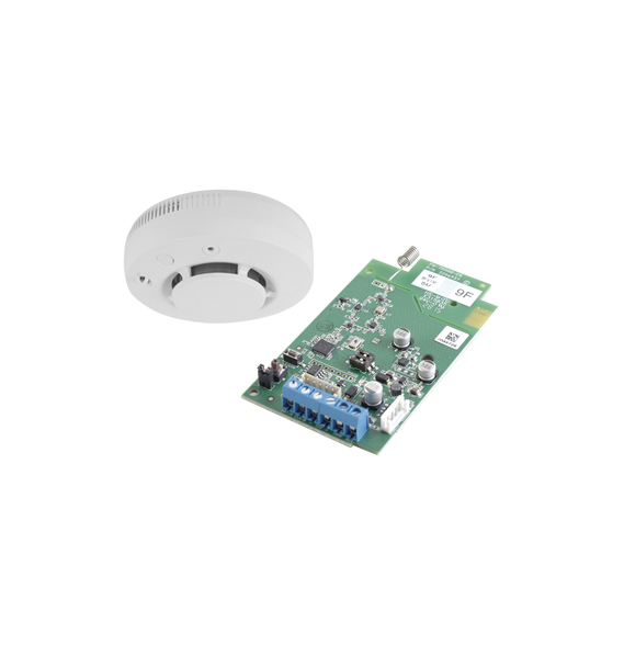 HONEYWELL FWTSMOKE FWTSMOKE Transceptor FWTRANS9F con Sensor de Humo Inamabrico FWSMK