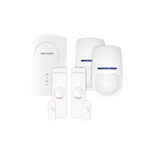 HIKVISION DSPHKEMP DS-PH-K/EMP KIT Sensores Inalámbricos AX HUB / 1 Expansor de 8 Zon