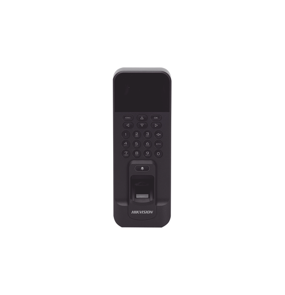 HIKVISION DSK1T804BEF DS-K1T804B-EF Biométrico WiFi de Acceso y Asistencia Compatible