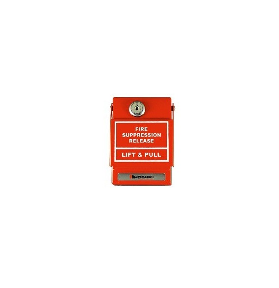 HOCHIKI HPSDAKSR HPS-DAK-SR Estación Manual para Sistema de Extinción de Incendio