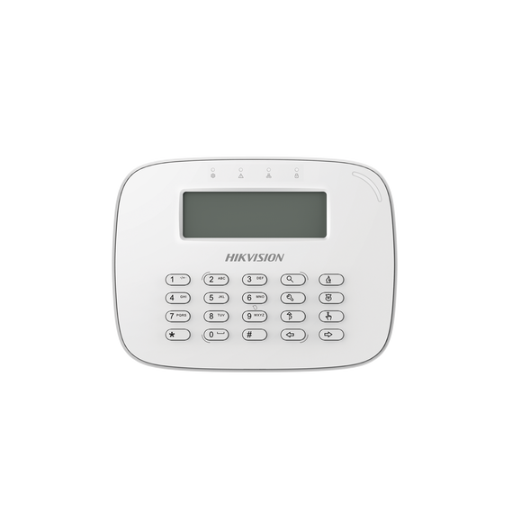 HIKVISION DSPKLRT DS-PK-LRT Teclado LCD / Cableado / Compatible con el Panel Hibrido