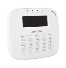 HIKVISION DSPKLRT DS-PK-LRT Teclado LCD / Cableado / Compatible con el Panel Hibrido